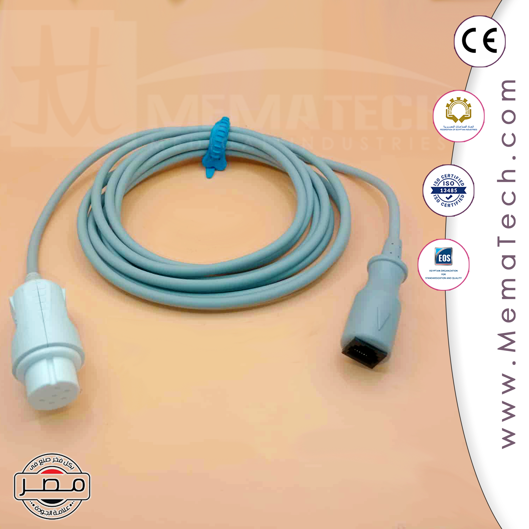 Datascope IBP Adpter Cable fone Soket