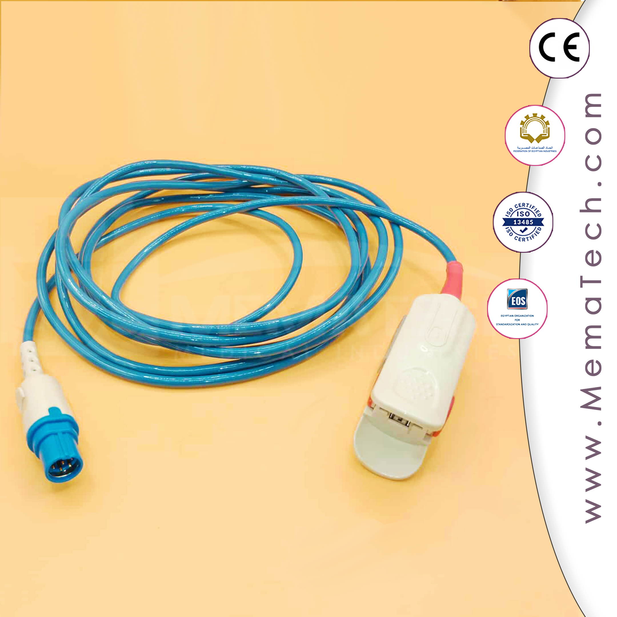 Drager SpO2 Long Wire