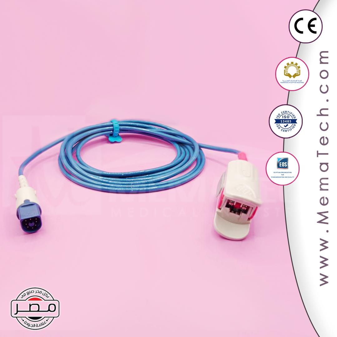 HP-Philips Reusable SpO2 Sensor