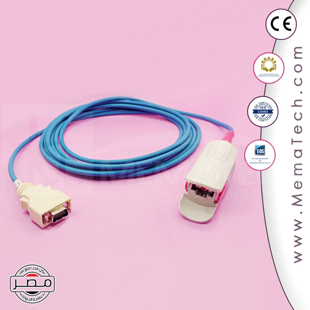 Masimo SpO2 Cable Long Wire