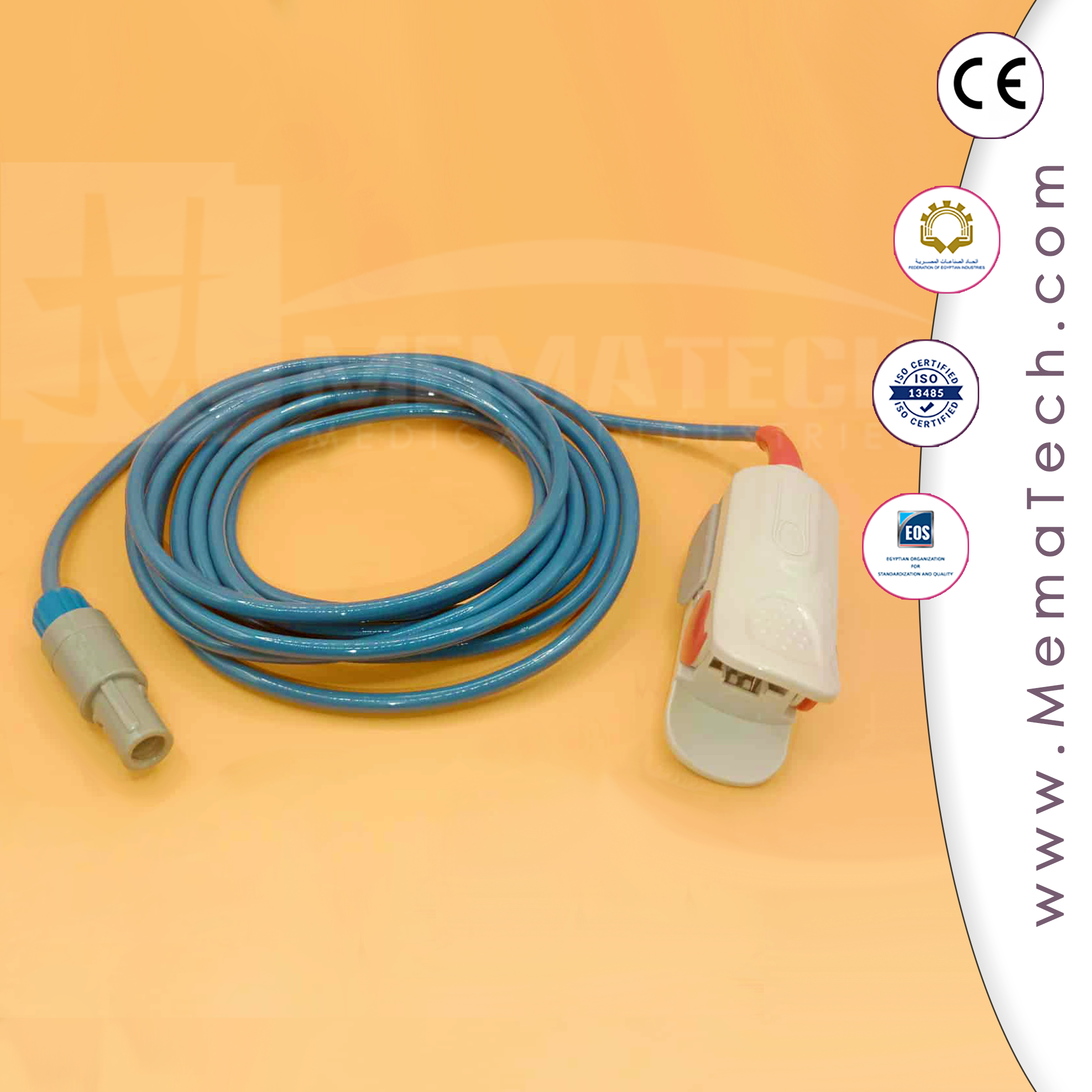 Mindray SpO2 Long Wire