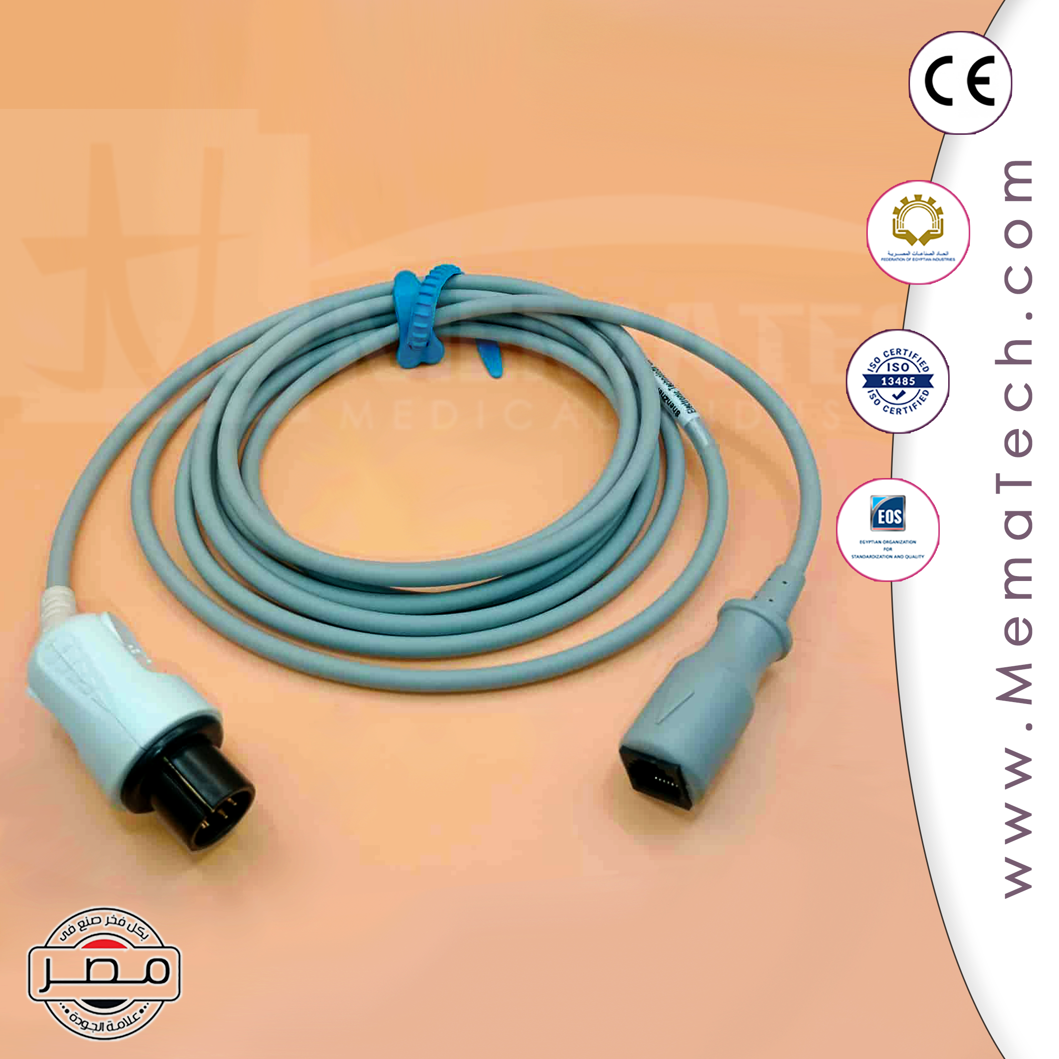 Mindry IBP Adpter Cable Fone Soket
