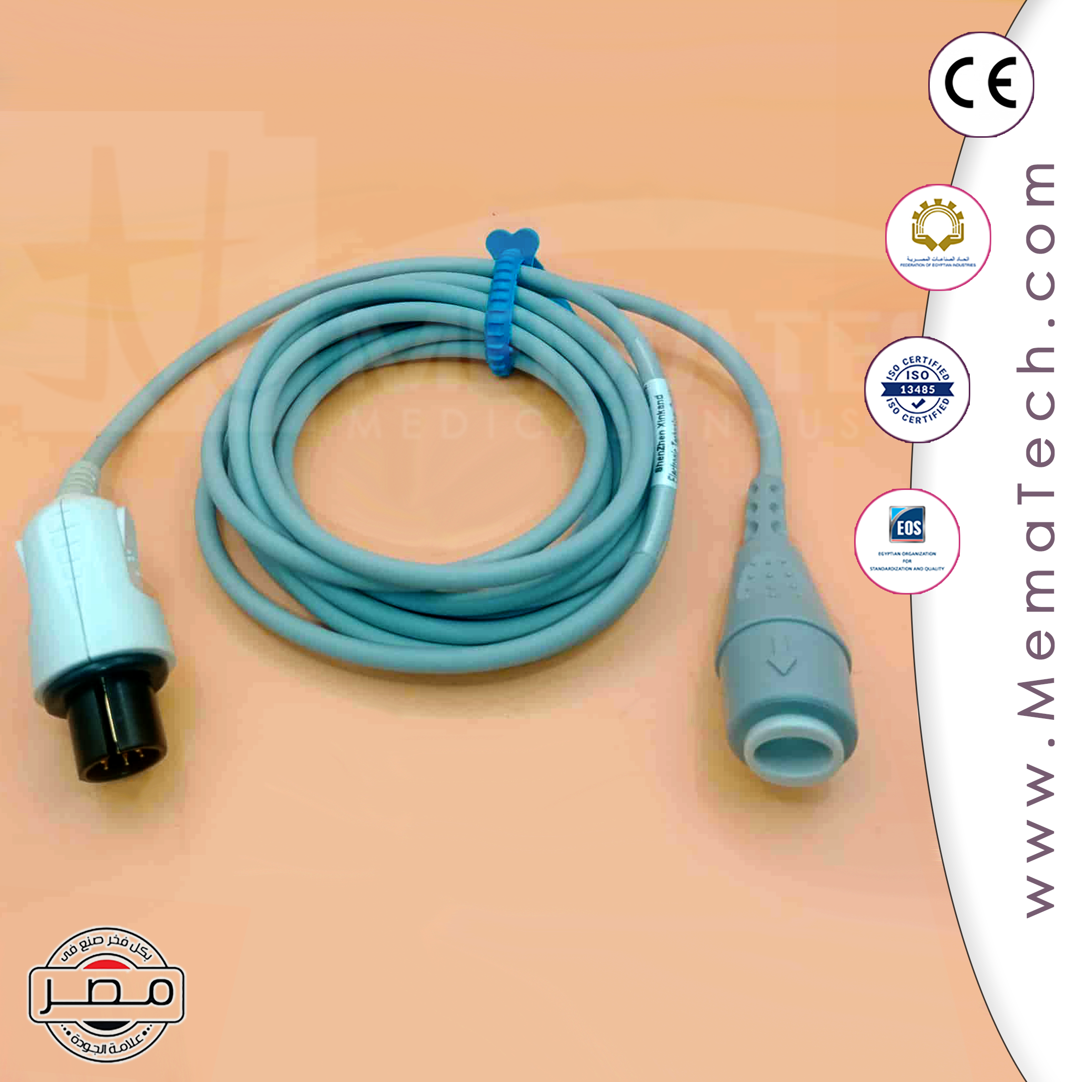 Mindry IBP Adpter Cable Edward Soket