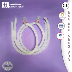 ANESTHESIA CIRCUITS WITH TWO WATER TRAP