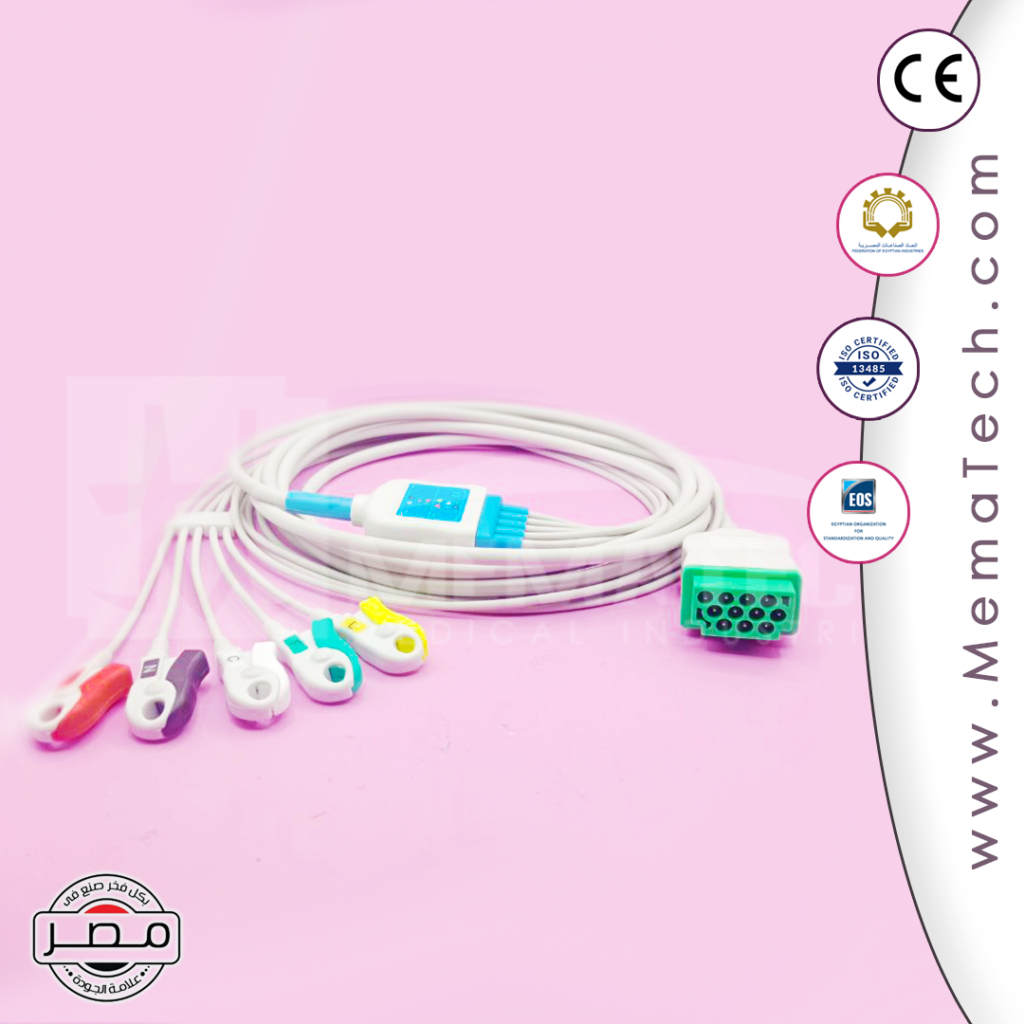 GE Marquette ECG Cable