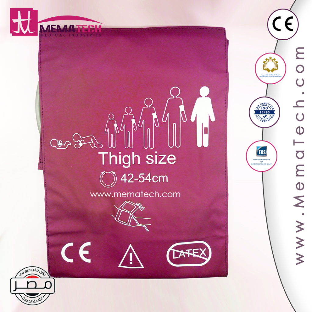 Reusable NIBP Cuff | Bladder | Thigh Adult